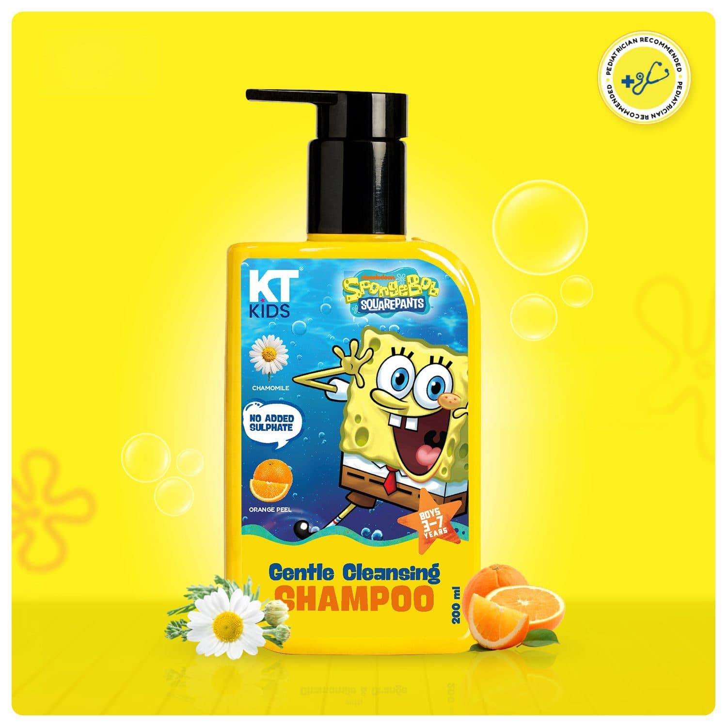 KT Kids Gentle Cleansing Shampoo for Boys, 3–7 Years – 200ml - Hair Care - Shampoo, Oils, Conditioners | Buy online on ZillyBuy