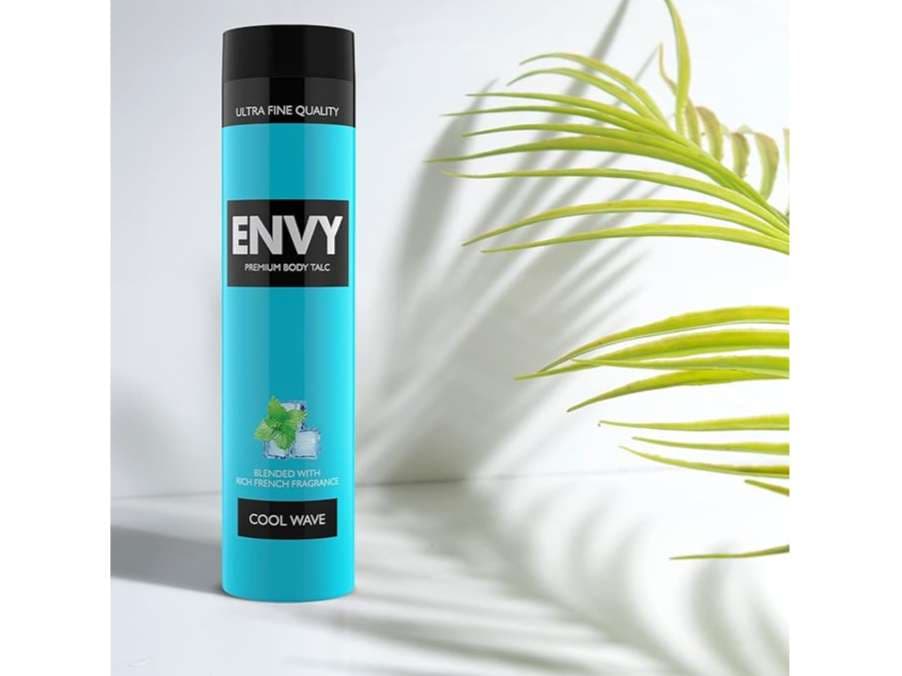 ENVY Cool Wave Talc for Women - 100g - Skin Care - Lotions, Moisturisers, and Creams | Buy online on ZillyBuy