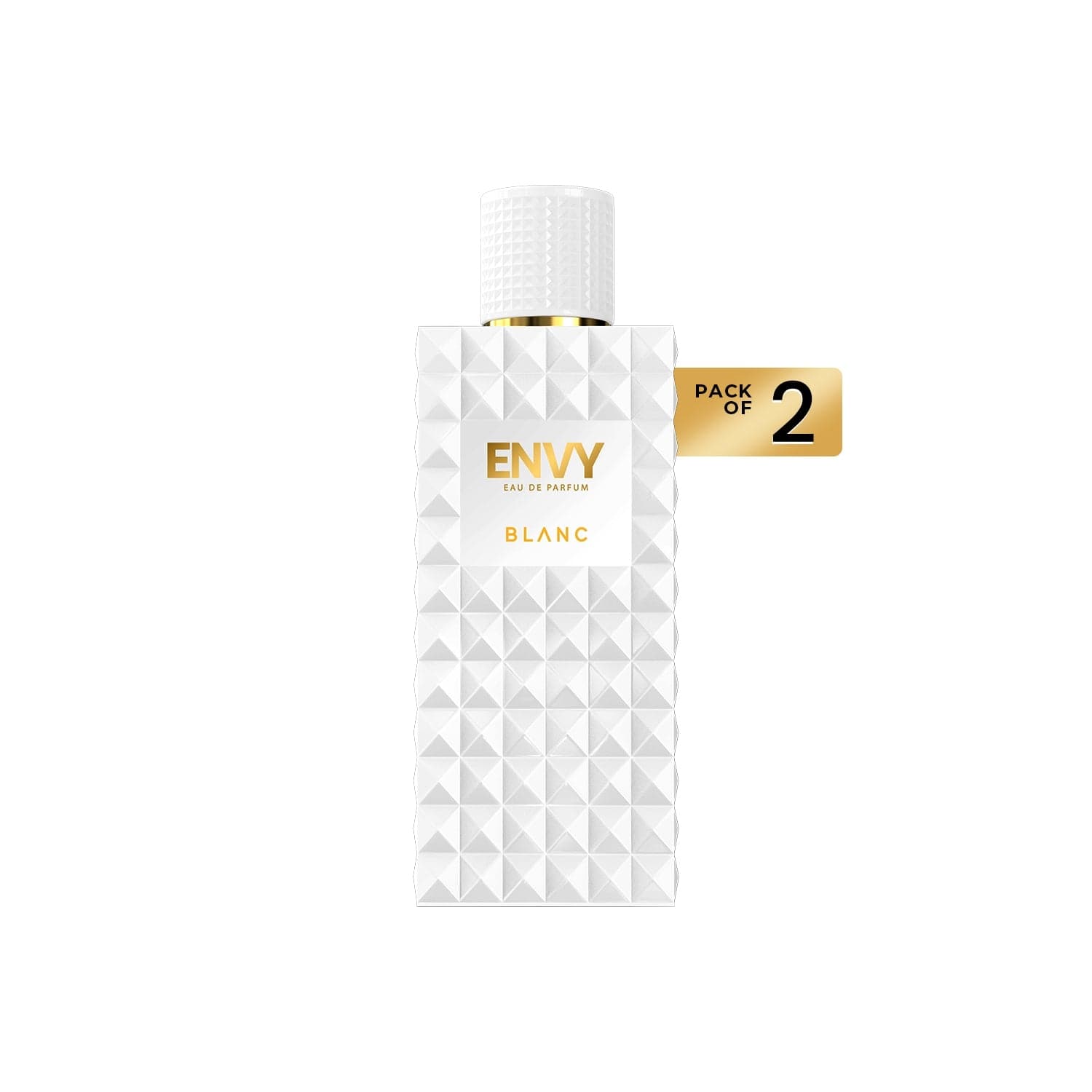 ENVY Pack of 2 BLANC Perfumes For Women - 100ml Each - Fragrance | Buy online on ZillyBuy