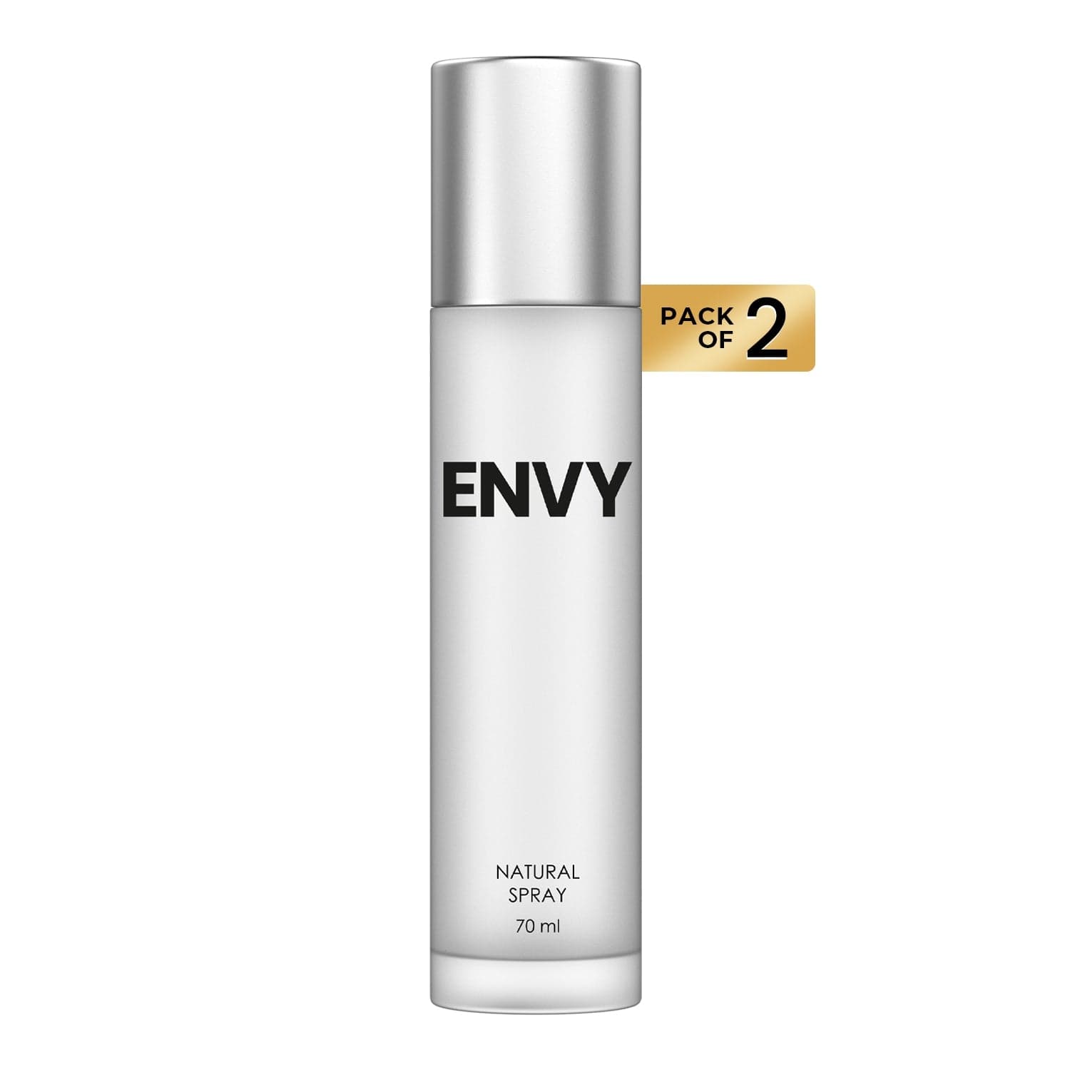 ENVY Pack of 2 Natural Spray Perfume for Women - 70ml Each - Fragrance | Buy online on ZillyBuy