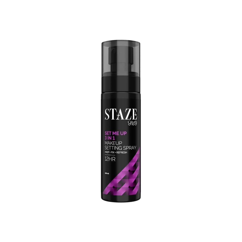 Staze 9to9 Set Me Up Prep + Fix + Refresh 3 in 1 Makeup Setting Spray - Makeup - Face | Buy online on ZillyBuy