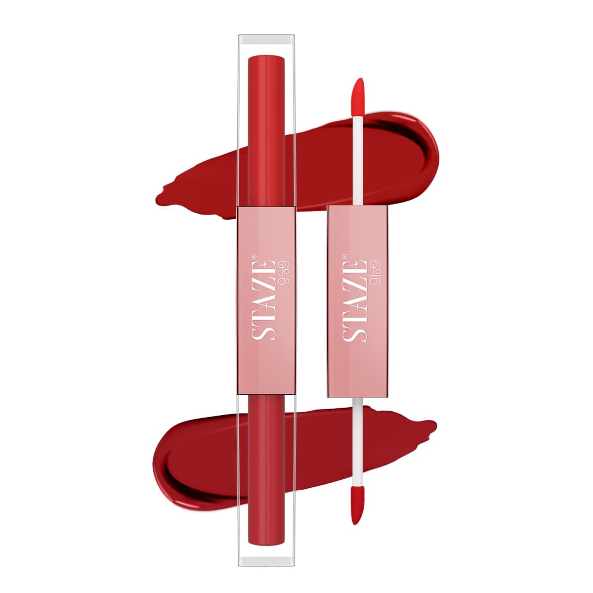 Staze 9to9 Perfect Duo 2 in 1 Liquid Sindoor - Makeup - Face | Buy online on ZillyBuy