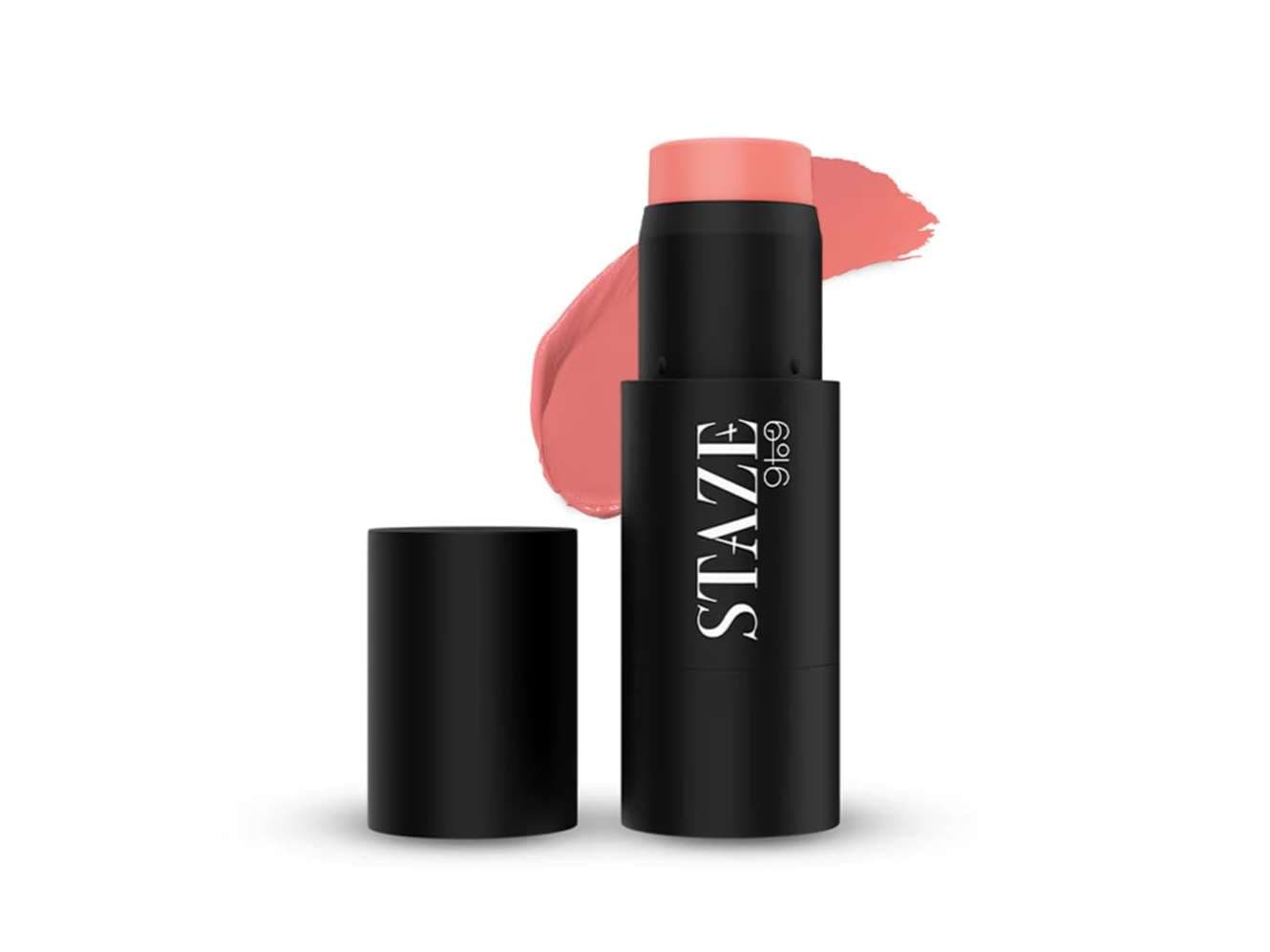 Staze 9to9 Cheek Me Out Intense Color + Blendable Multipurpose Stick - 01 Peck - Makeup - Face | Buy online on ZillyBuy