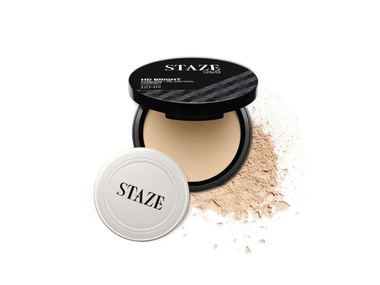Staze 9to9 HD Bright Compact - 125W Vanilla - Makeup - Face | Buy online on ZillyBuy
