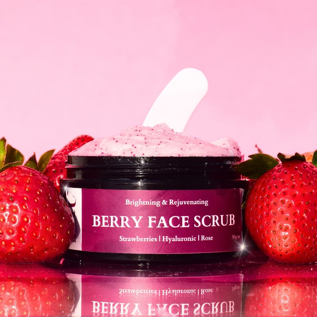 Sugar Rush Berry Foaming Face Scrub - Skin Care - Face Cleansers | Buy online on ZillyBuy