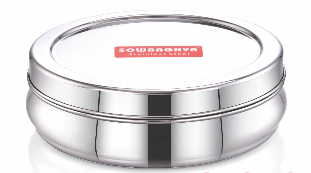SS Chappathi Dabba - Kitchen Storage and Containers | Buy online on ZillyBuy