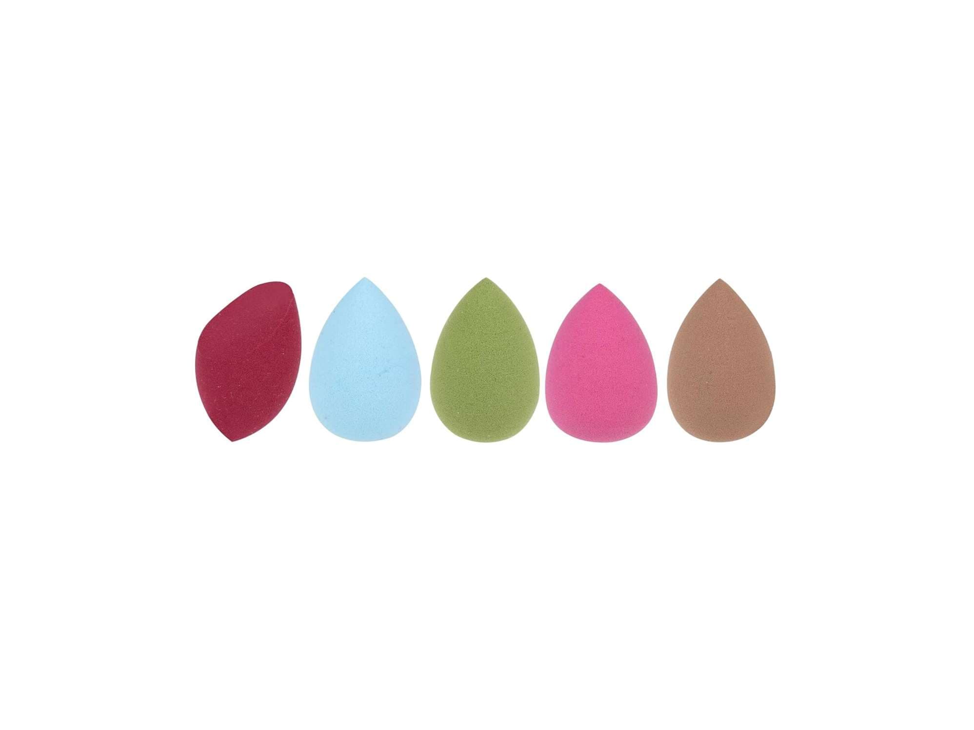 MARS Mini Beauty Blenders for Makeup, Flawless Versatile Usage, Precise & Effortless Blending, Travel-Friendly, Easy to Clean - MULTI COLOR - Makeup - Face | Buy online on ZillyBuy