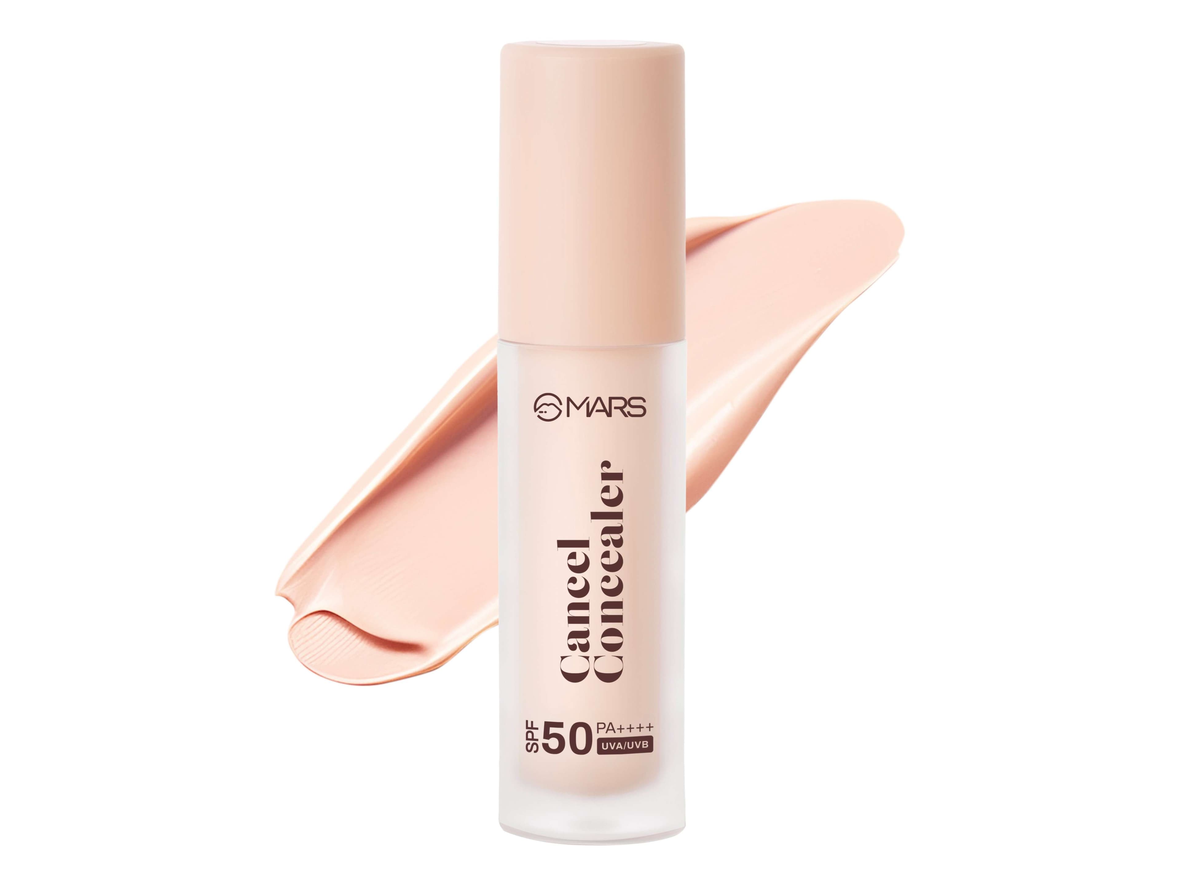 MARS SPF50 PA++++ Cancel Concealer with Radiant Finish 6 ml - Ivory Veil 01 - Makeup - Face | Buy online on ZillyBuy