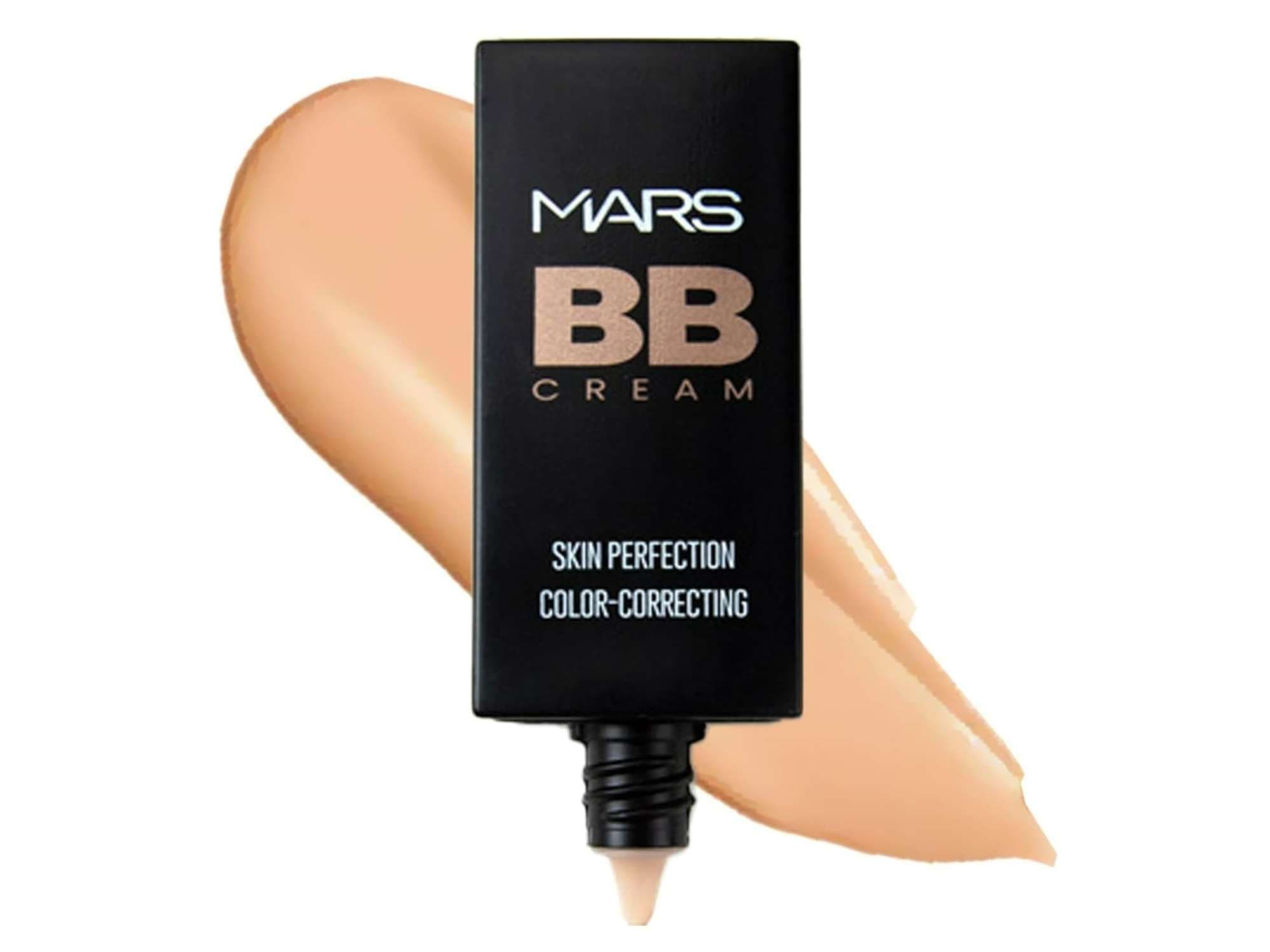MARS BB Cream Lightweight Foundation, Blendable BB Cream for Women, Colour Correction for All Skin Types - 30 ml - 03-MEDIUM - Makeup - Face | Buy online on ZillyBuy