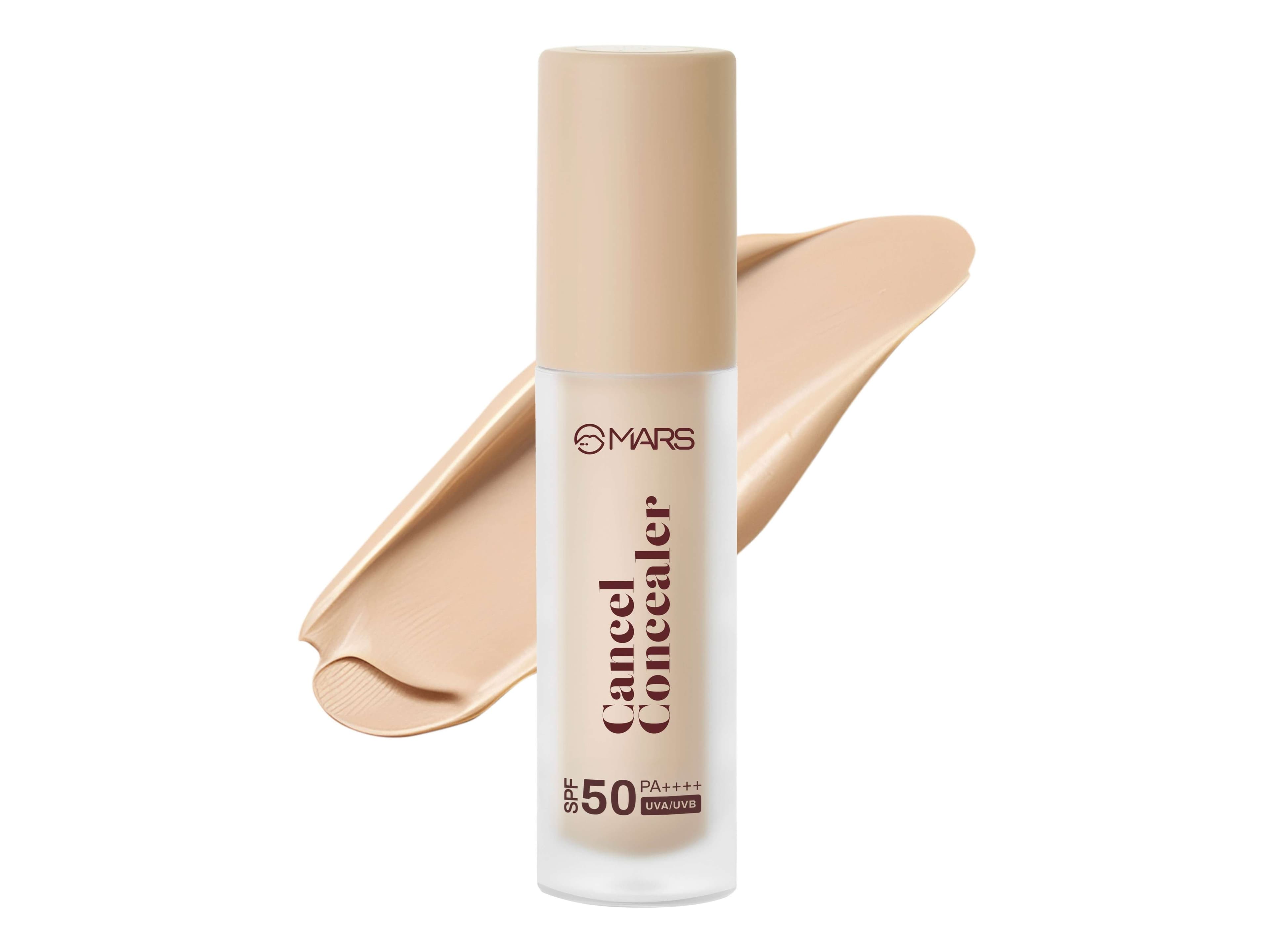 MARS SPF50 PA++++ Cancel Concealer with Radiant Finish 6 ml - Neutral Chram 04 - Makeup - Face | Buy online on ZillyBuy