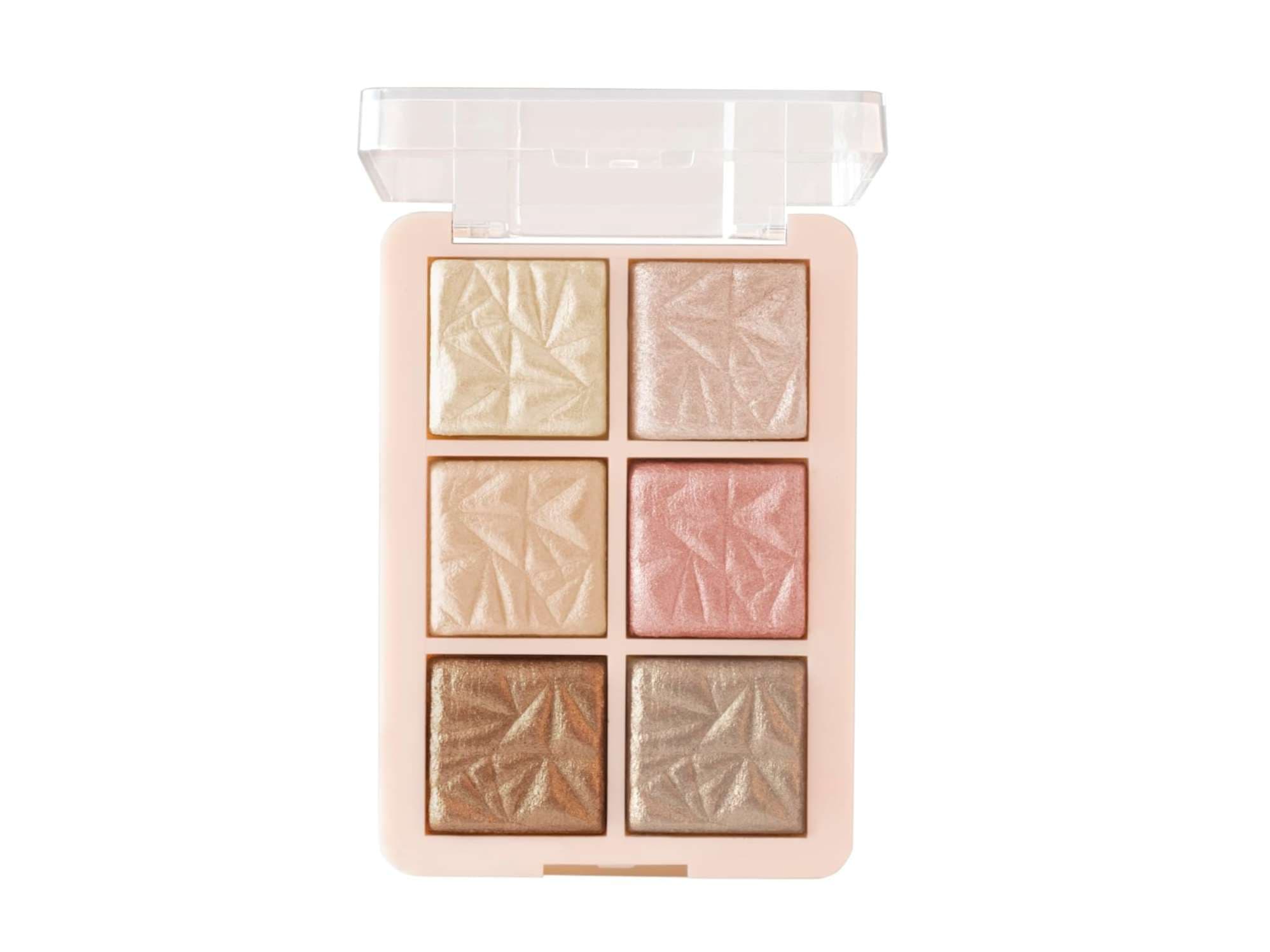 MARS Glowzilla Palette 6 Shade Long Lasting Illuminating Highlighter 12g - Shade-03 - Makeup - Face | Buy online on ZillyBuy