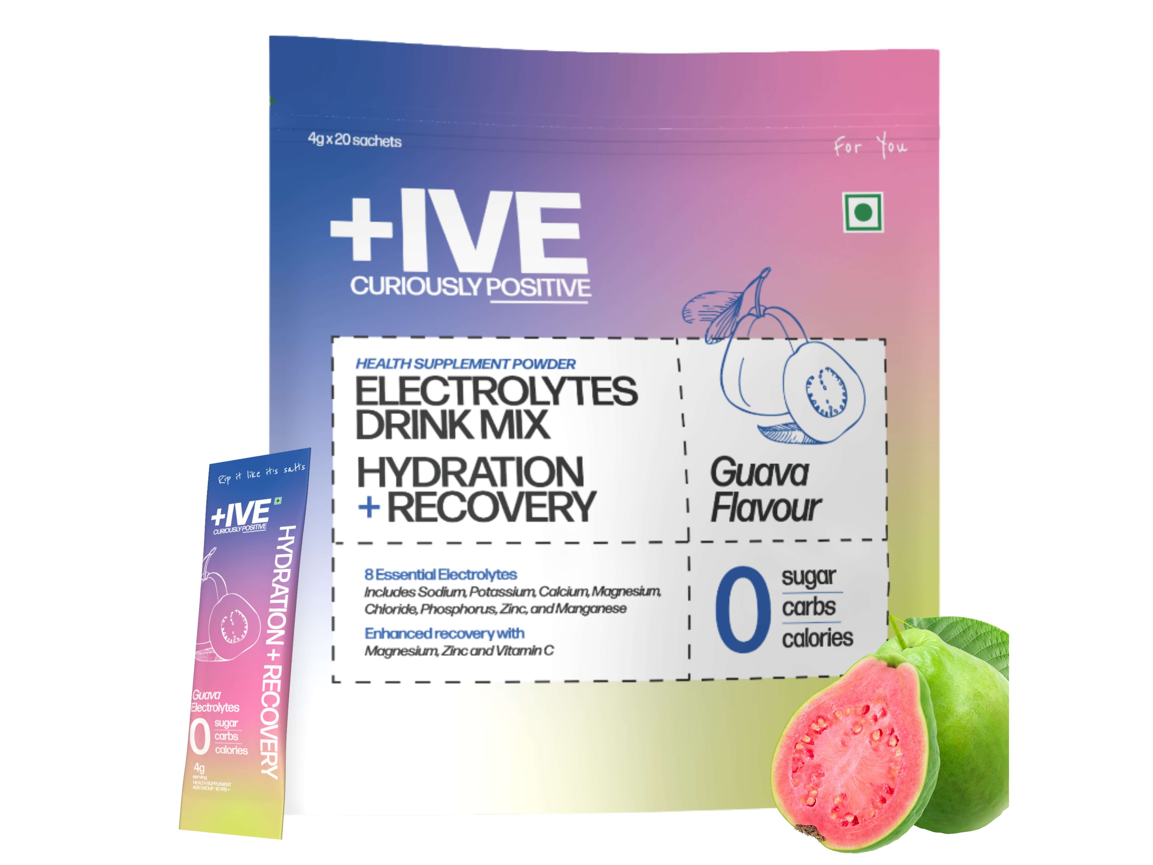 curiously ive electrolytes