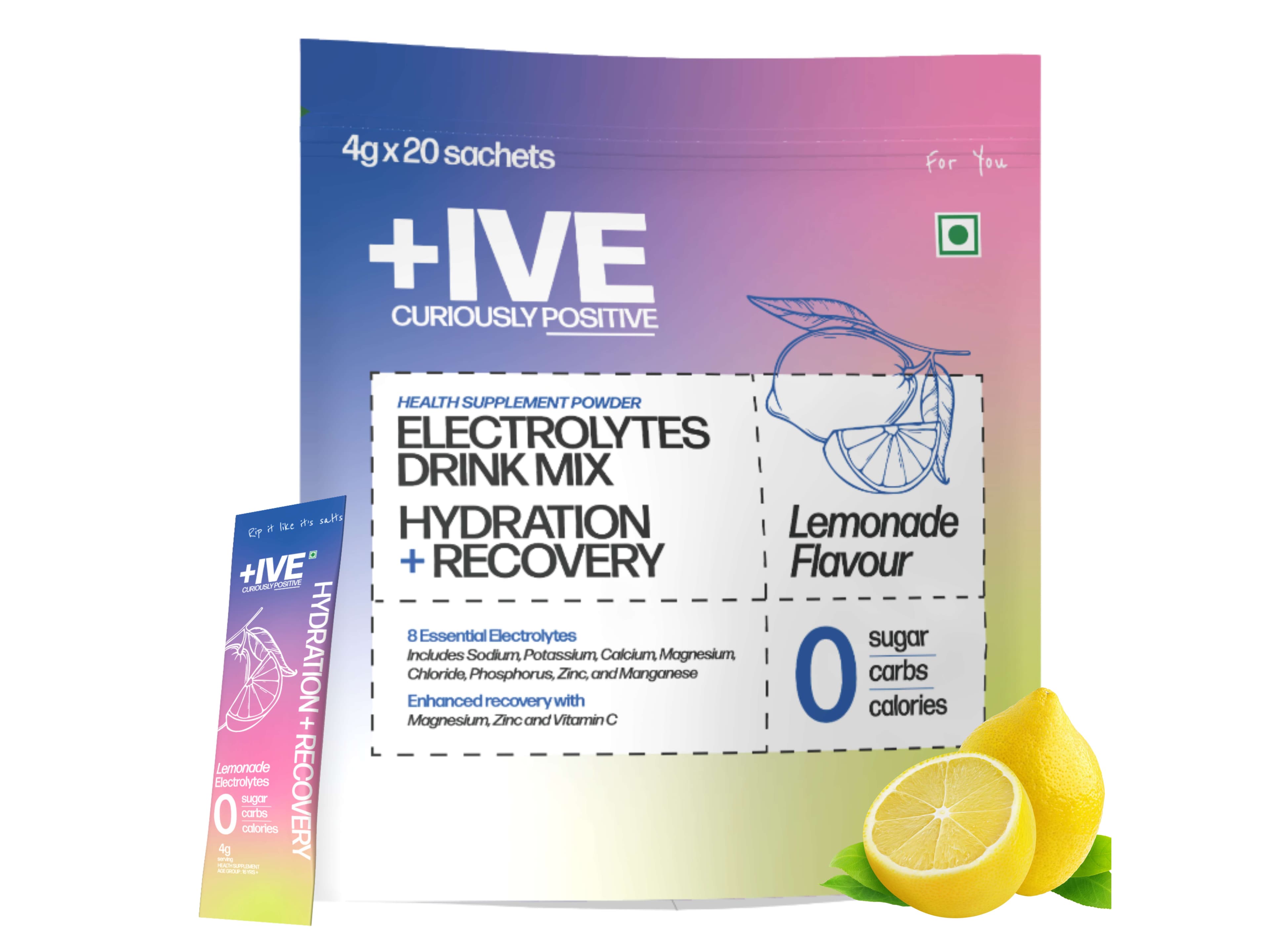 curiously ive electrolytes