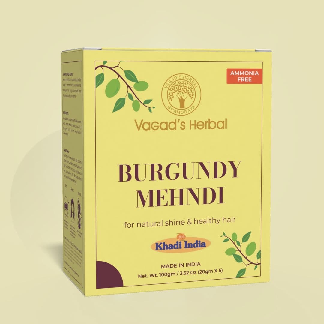 Burgundy Mahendi - Hair Oils, Care, and Styling | Buy online on ZillyBuy
