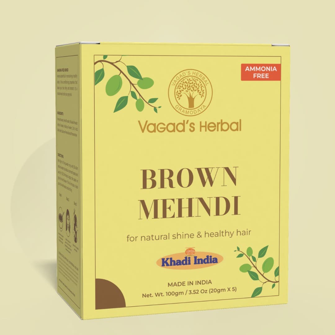 Brown Mahendi - Hair Oils, Care, and Styling | Buy online on ZillyBuy