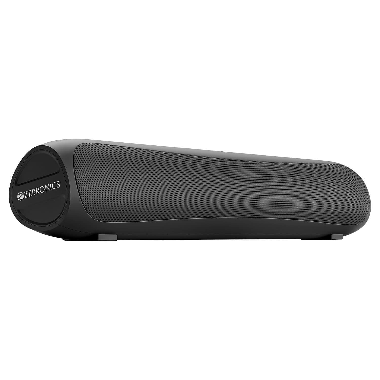 Zebronics Compact Soundbar, 18 Watts, Upto 6 Hours Playback Vita Bar 202 - Black - Speaker | Buy online on ZillyBuy