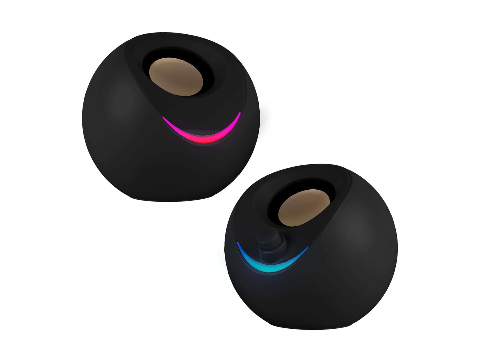 Zebronics Blues 2.0 Computer Speakers - Black - Speaker | Buy online on ZillyBuy