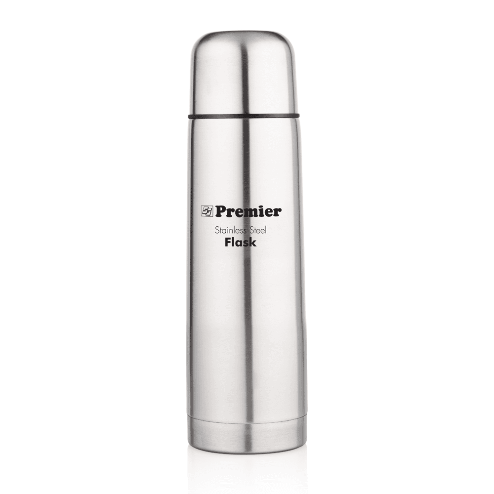 Premier Vacuum Insulated Stainless Steel Flask - 0.75 Ltr