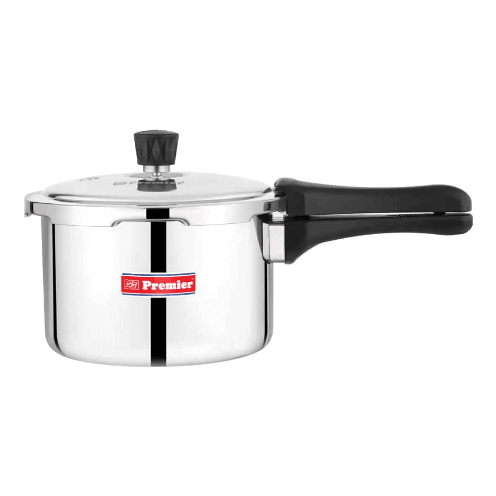 Premier Tri-Ply Stainless Steel Pressure Cooker - 3 Ltr