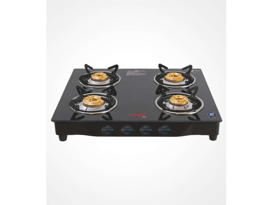 Premier Glow Glass Top Stove 4 Burner