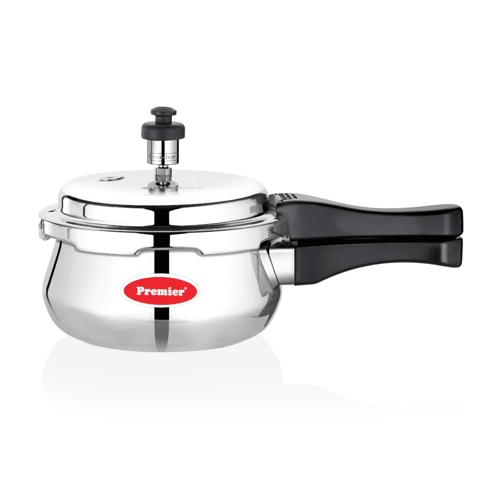 Premier Aluminium Handi Pressure Cooker - 1.5 Ltr