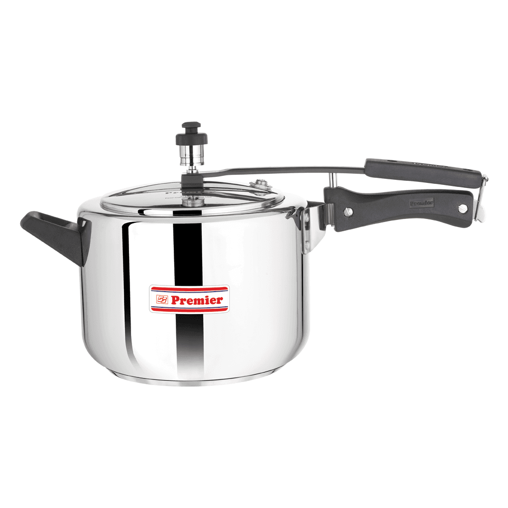 Premier Stainless Steel Inner Lid Pressure Cooker - 3 Ltr