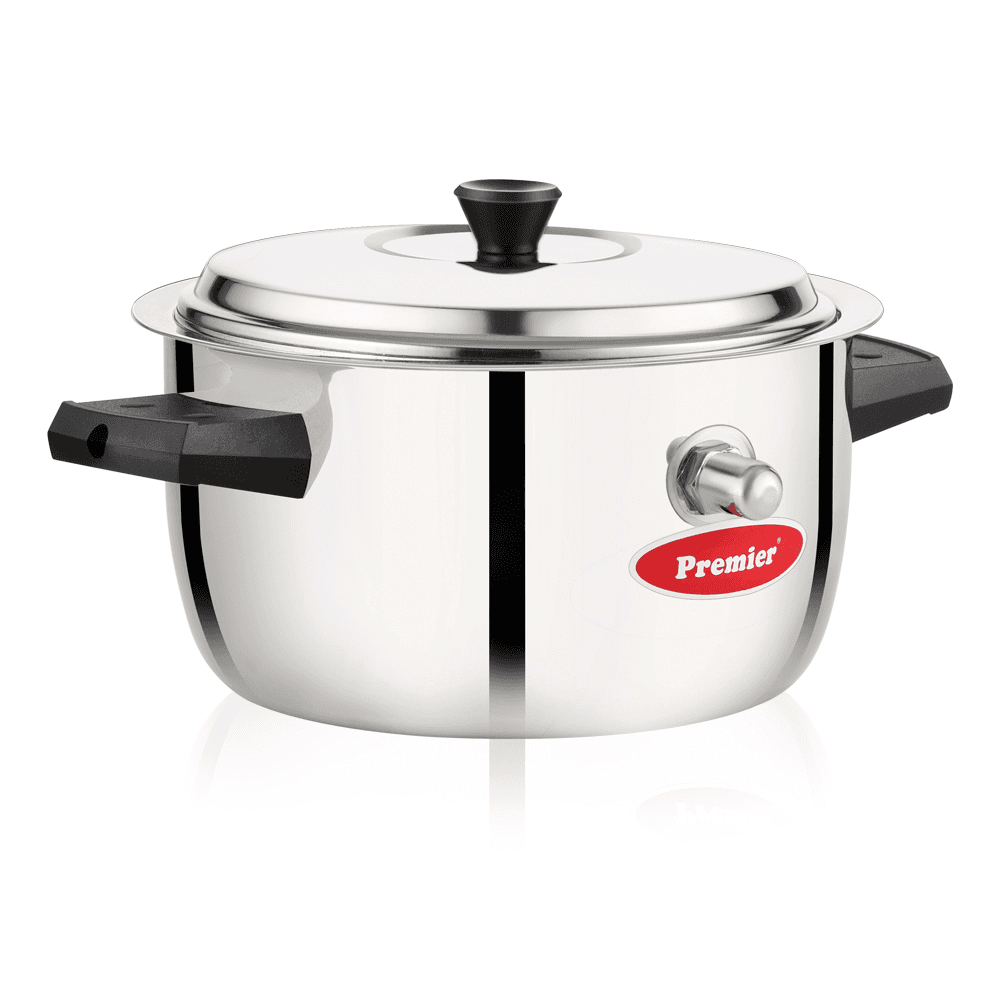 Premier Stainless Steel Milk Boiler - 1.5 Ltr
