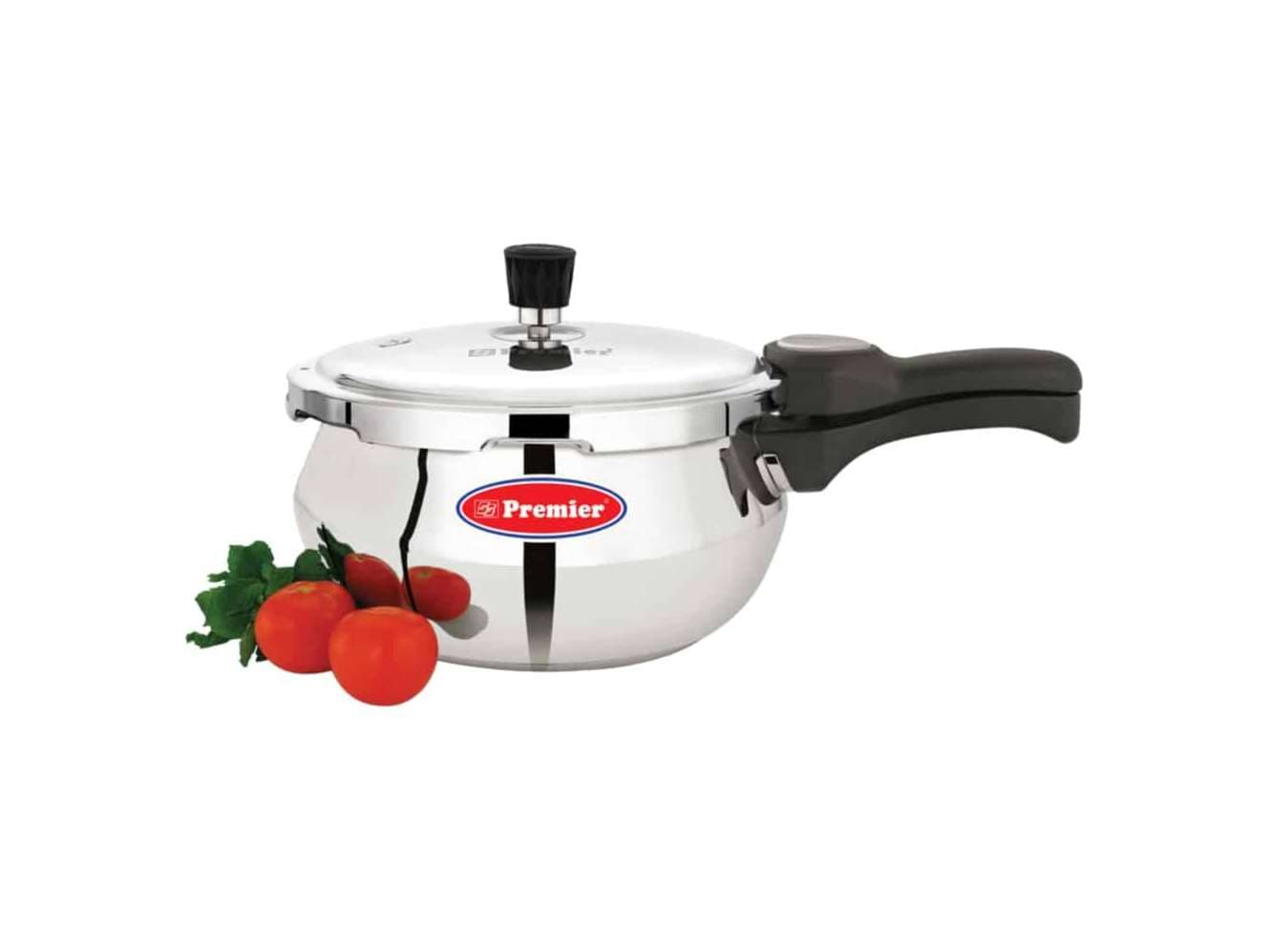 Premier Triply Handi Stainless Steel Pressure Cooker 3 Ltr