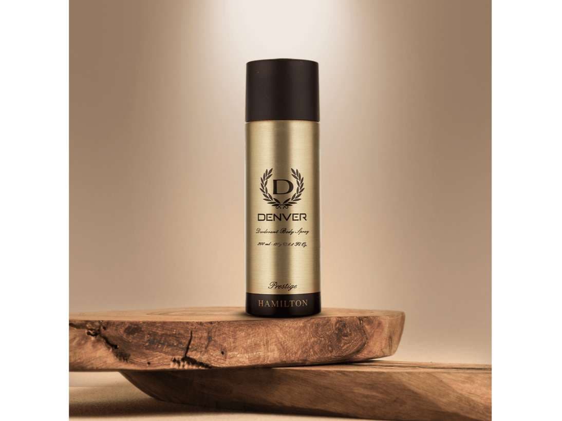 Denver Men Prestige Deodorant Body Spray - 180 ml - Fragrance | Buy online on ZillyBuy