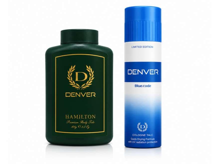 DENVER - Hamilton+Blue Code 100gm each - 2 Items - Skin Care - Lotions, Moisturisers, and Creams | Buy online on ZillyBuy