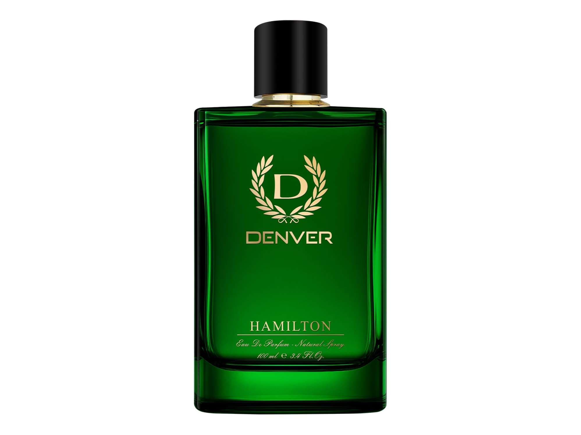 Denver Hamilton Perfume - 100ml Long Lasting Perfume Body Scent For Men, Fresh, Aerosol - Fragrance | Buy online on ZillyBuy
