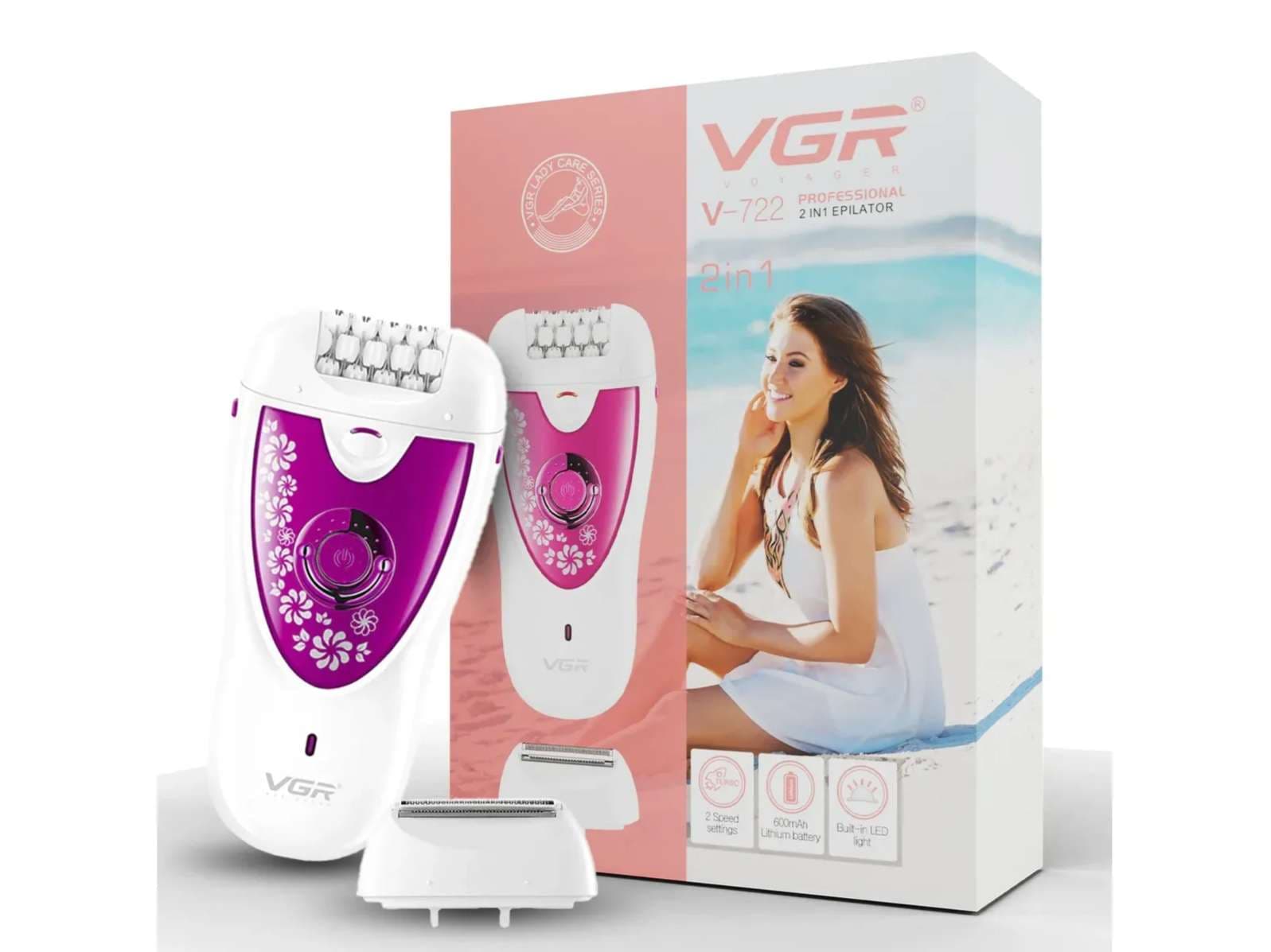 everyday hair removal epilator trimmer