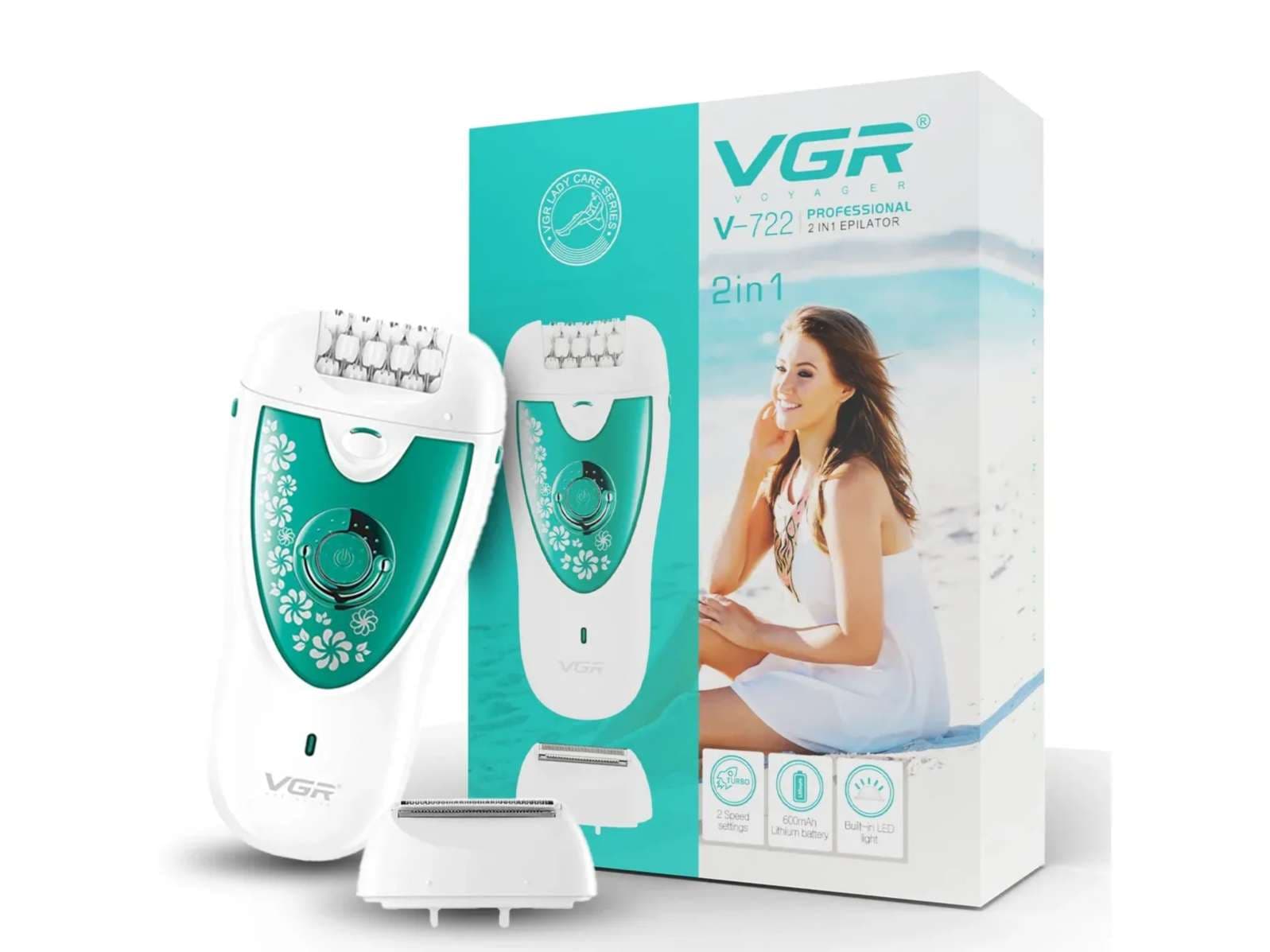 everyday hair removal epilator trimmer
