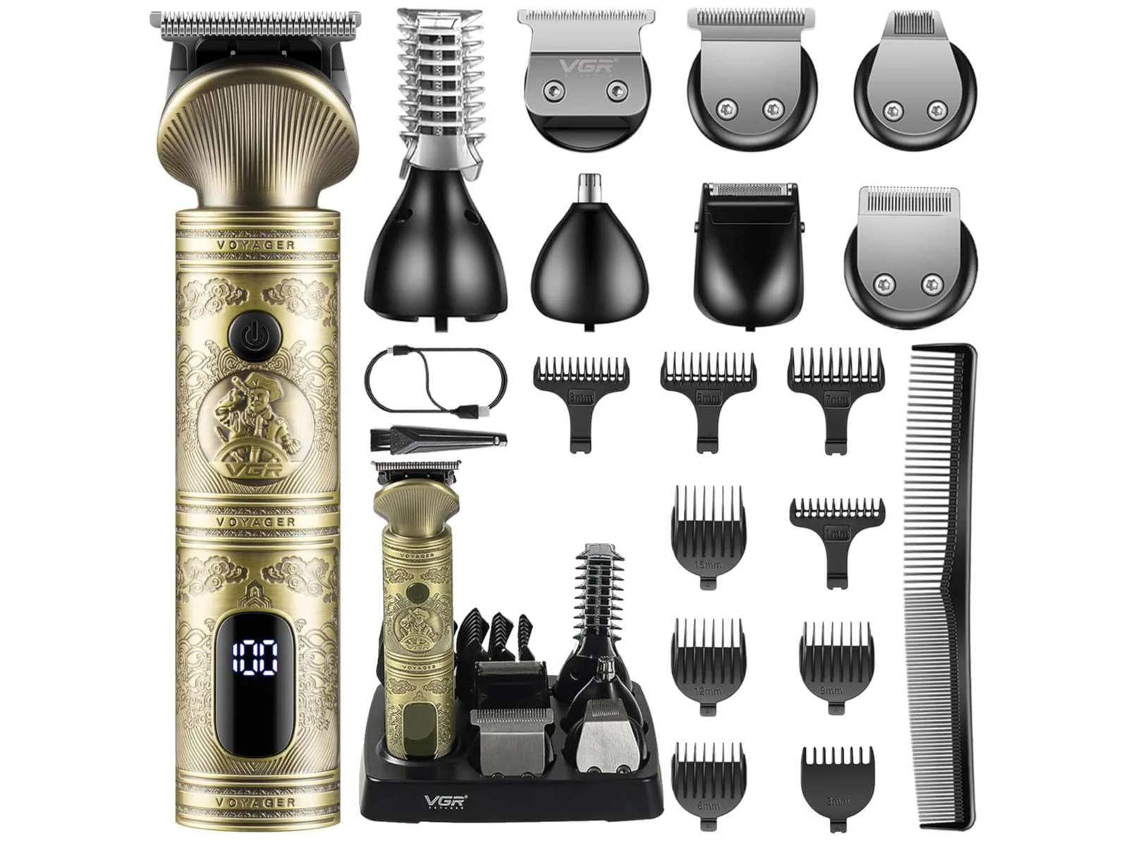 everyday manicure & pedicure grooming kit