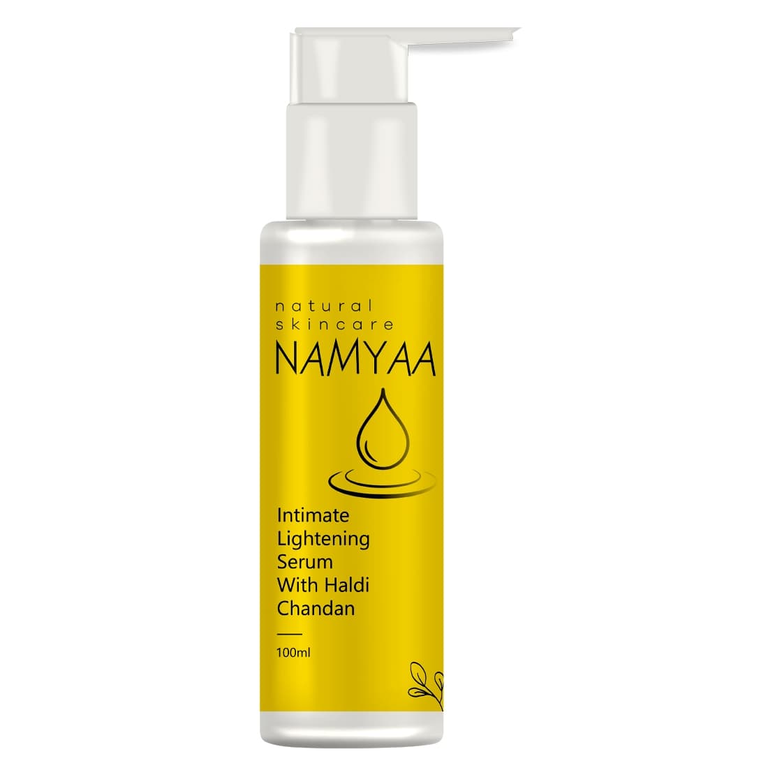Namyaa Advanced Haldi Chandan Intimate Serum For Intimate Area Pack of 1 - 100g - Skin Care - Oils and Serums | Buy online on ZillyBuy