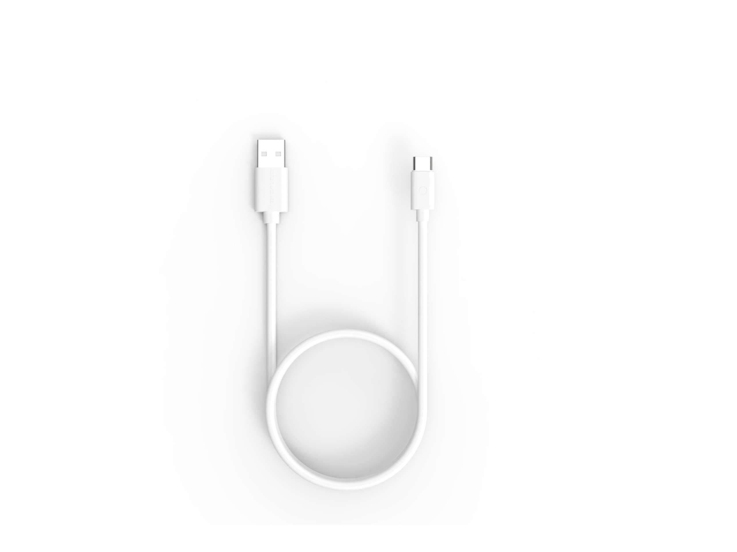 Twance T24W PVC - Type C to USB Charging & data transfer Cable, 2 M, White - 10 Pieces - Charger | Buy online on ZillyBuy