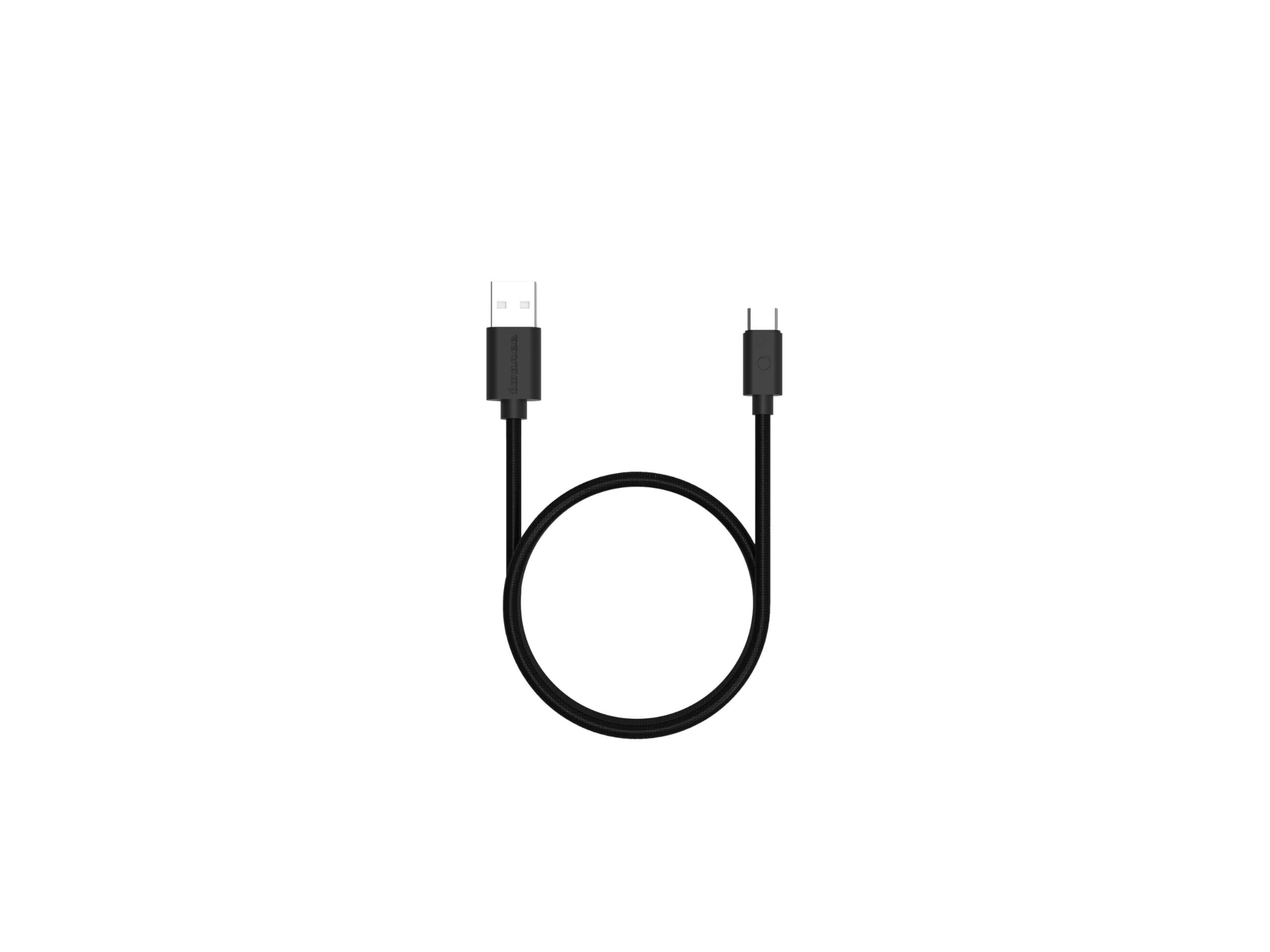 Twance T20 Braided - Type C to USB Charging & data transfer Cable, 1 M, Black - 10 Pieces - Charger | Buy online on ZillyBuy