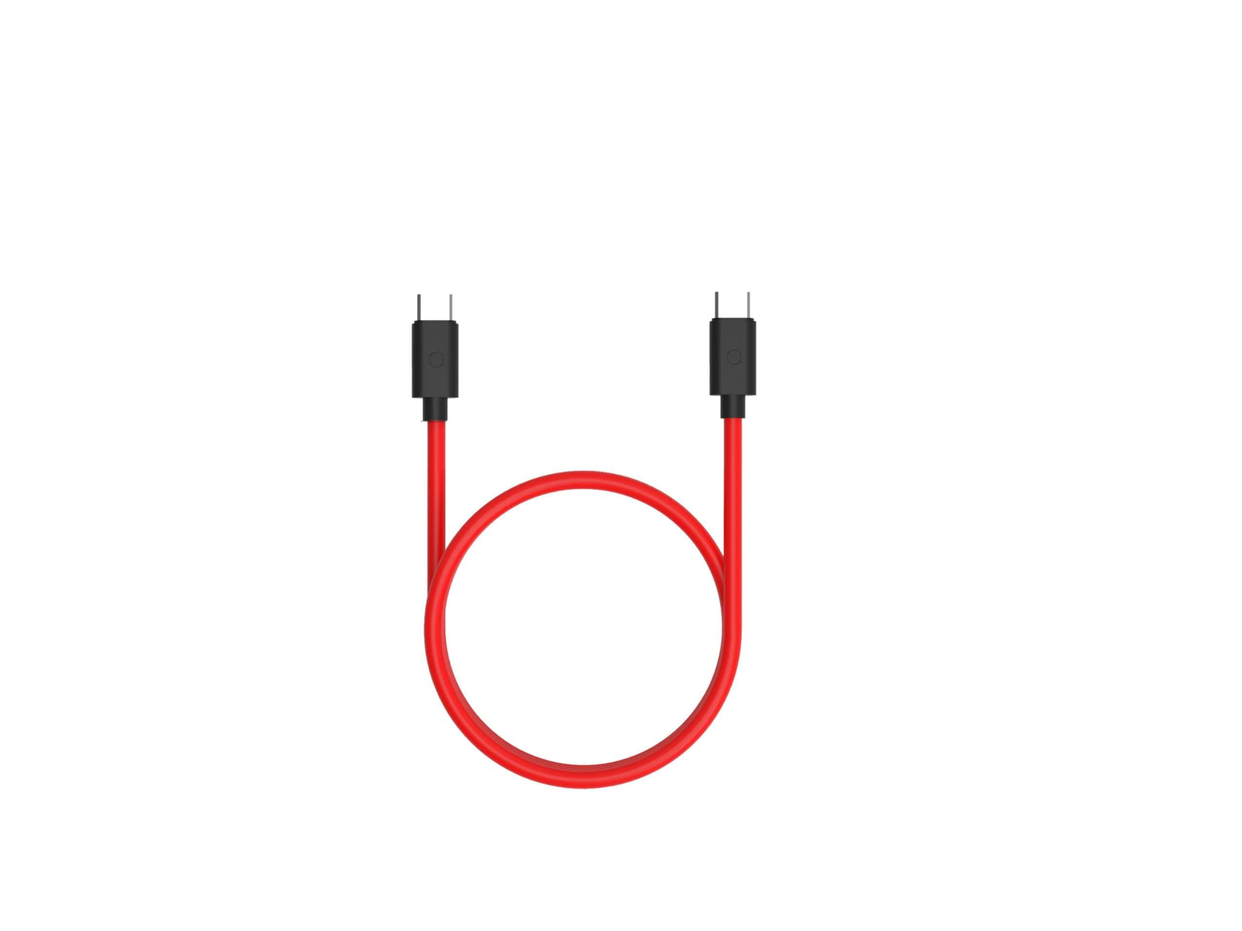 Twance TC20R PVC - Type C to Type C fast Charging & data transfer Cable, 1 Meter, Red color -500 Pieces - Charger | Buy online on ZillyBuy
