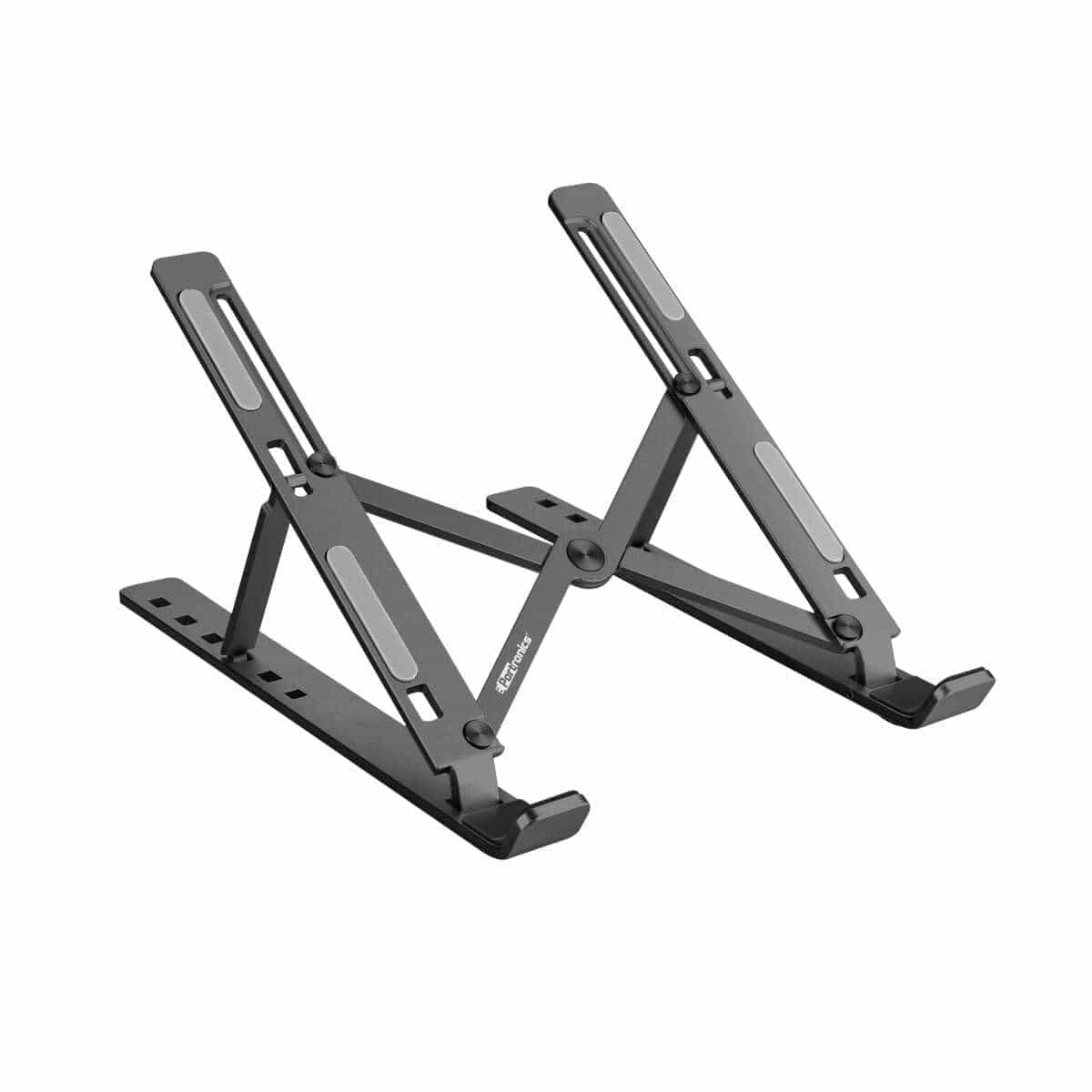 Portronics My Buddy K Portable Laptop Stand with Adjustable Height, Foldable, OverHeating Protection for Laptops & MacBooks - Laptop Stand | Buy online on ZillyBuy