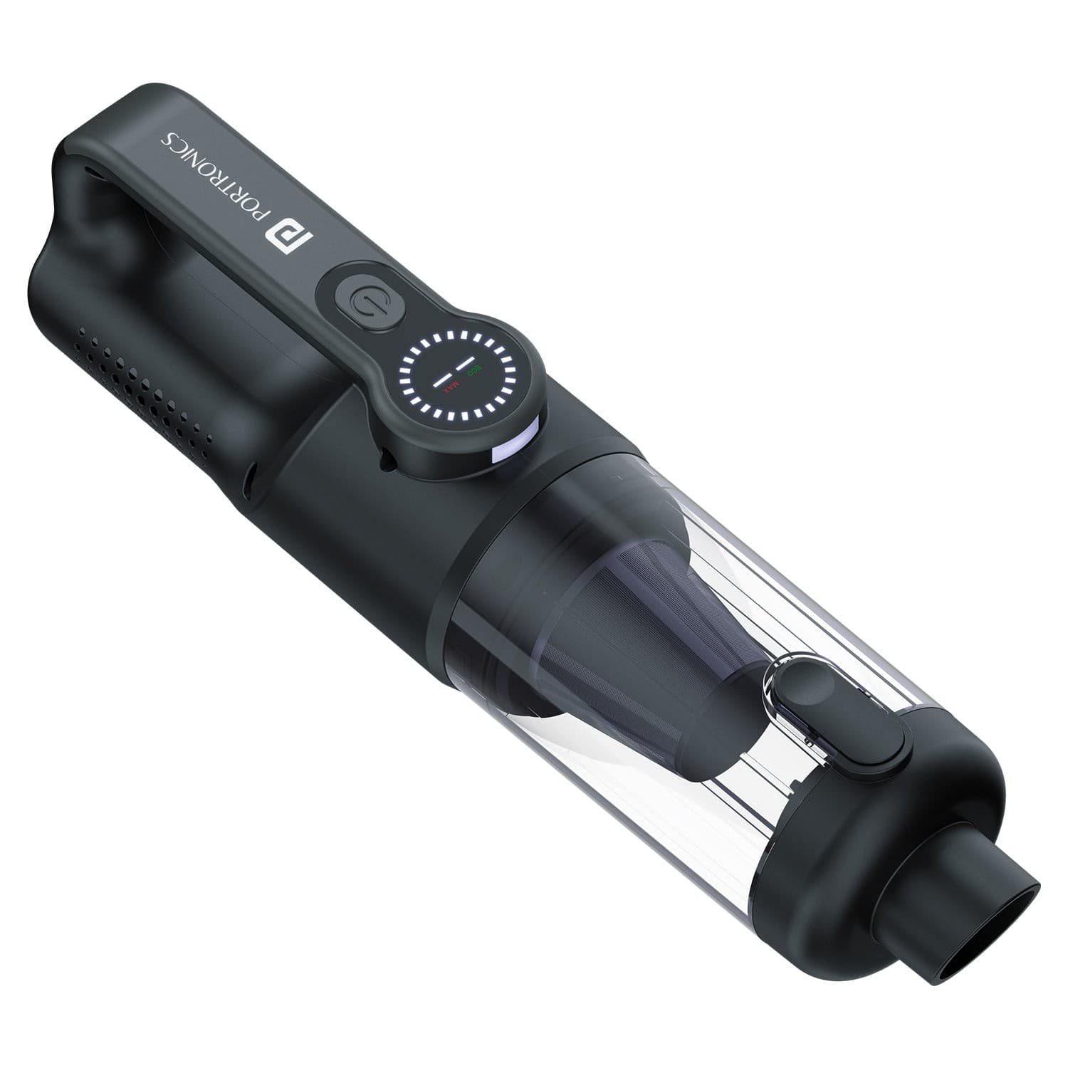 Portronics Mopcop 4 18,000 Pa Suction, Washable HEPA, LED Digital Display, Cord & Cordless - Vacuum Cleaner | Buy online on ZillyBuy