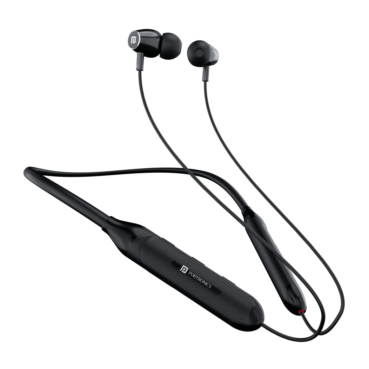 Portronics Harmonics Z7 High Bass, Gaming Mode, Water Resistant, 10mm Dynamic Driver - Earphone | Buy online on ZillyBuy