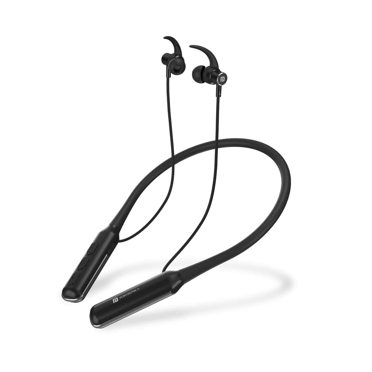 Portronics Harmonics 250 Wireless Bluetooth Headset with 60 Hrs Playtime in 2 Hrs Charging, 800mAh Battery, Voice Assistant - Earphone | Buy online on ZillyBuy