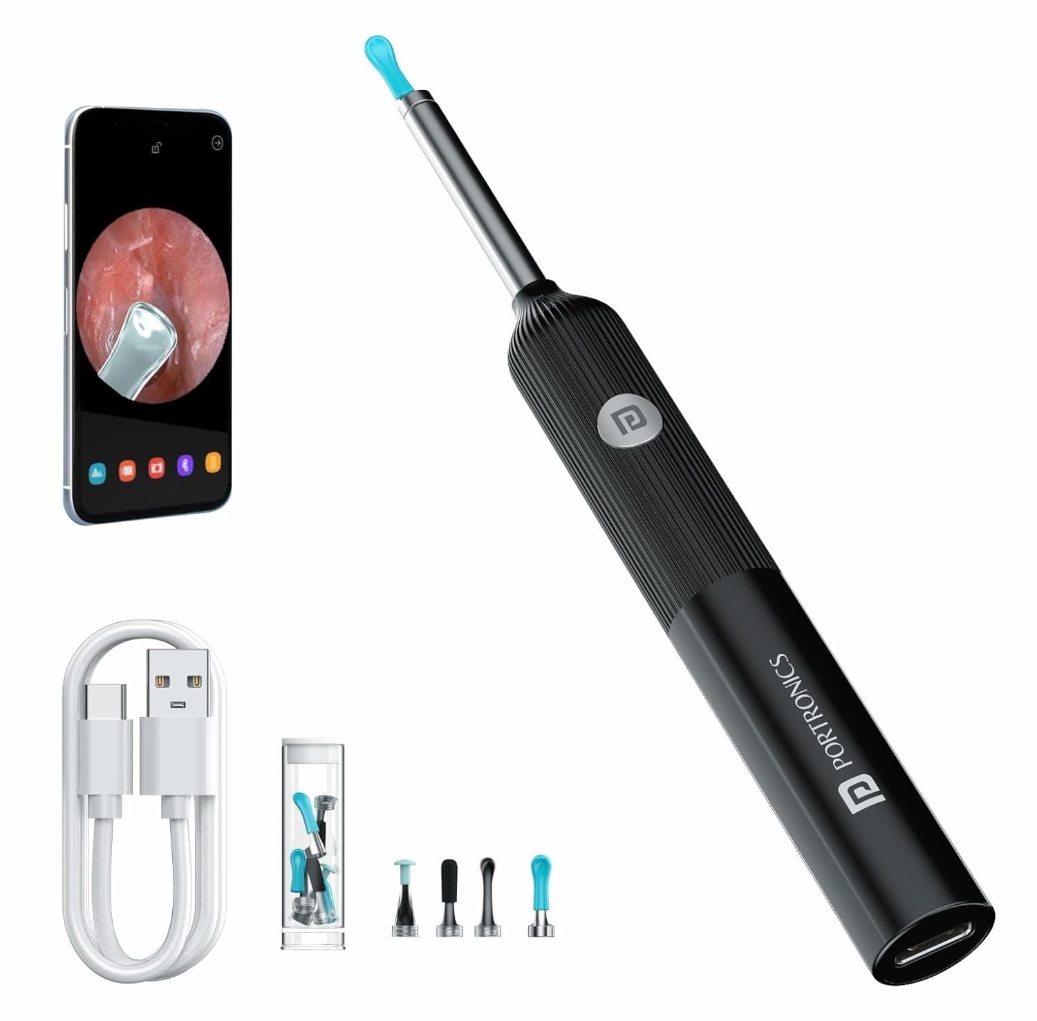 portronics cleansify battery