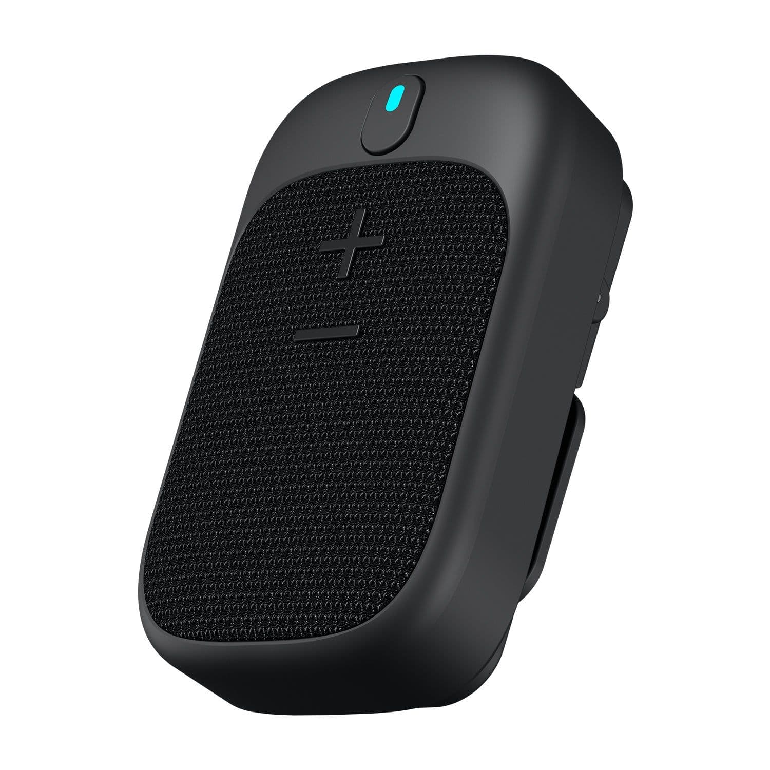 Portronics Talk Four 2W Wearable Bluetooth Speaker with Mic, Magnetic, Spring Clip-On, Upto 10Hours Playtime, IPX5 Water, Dust Resistant, Bluetooth 5.3v, Big Buttons, Portable Speaker with Microphone - Speaker | Buy online on ZillyBuy