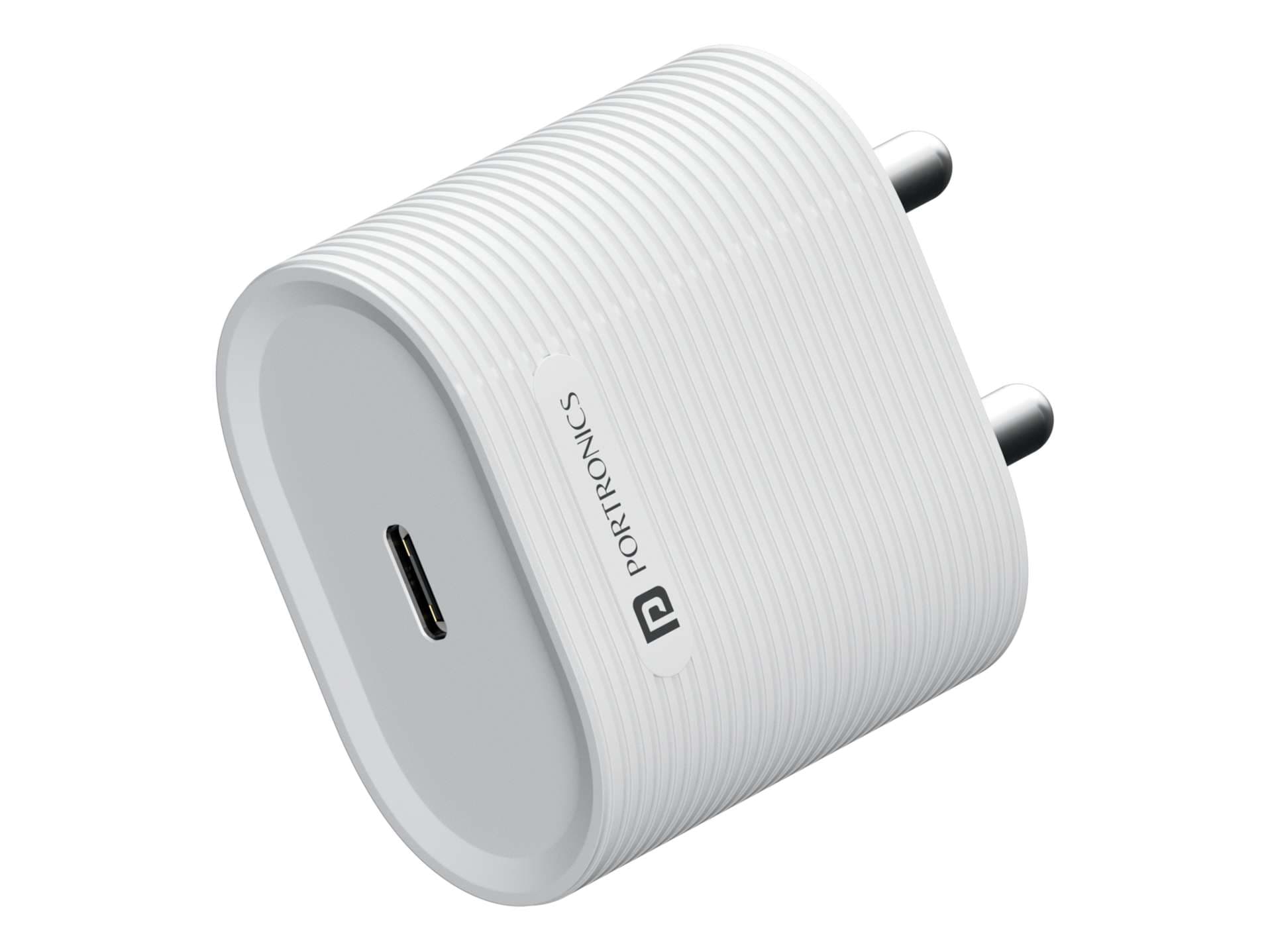 Portronics Adapto 35G Type C PD Adaptor, GaN Technology, Best for iPhone, Samsung, iPad, PPS Technology - Charger | Buy online on ZillyBuy
