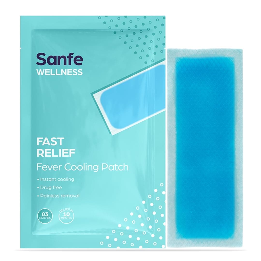 sanfe fever cooling