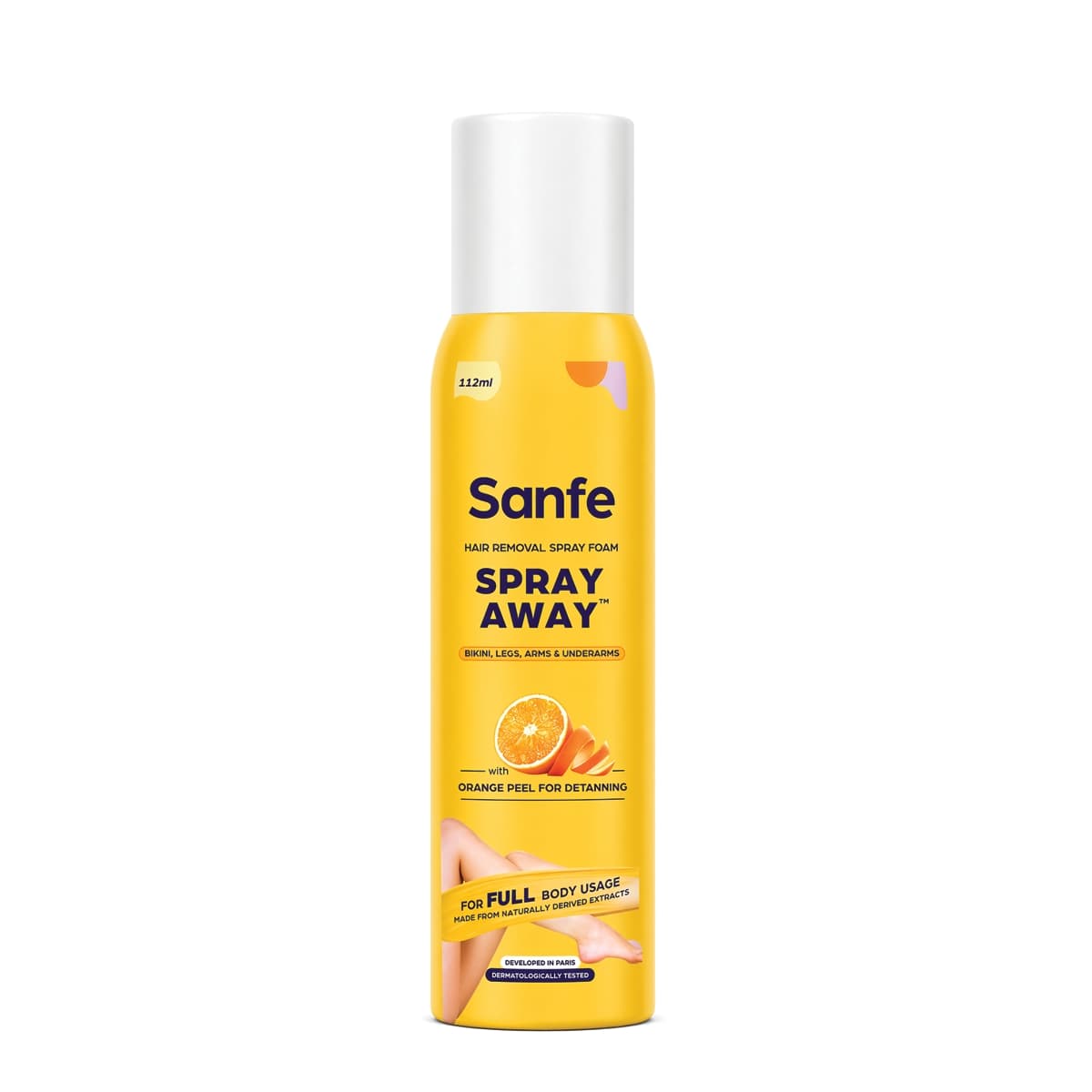 Sanfe Hair Removal Spray Foam - 112ml - Shaving and Grooming | Buy online on ZillyBuy