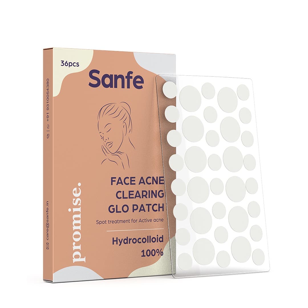 Sanfe Promise Face Acne Patch - Pack of 36, Pimple Healing Patch, Absorbing Cover, Invisible, Blemish Spot, Hydrocolloid, Skin Treatment - Skin Care - Face Cleansers | Buy online on ZillyBuy