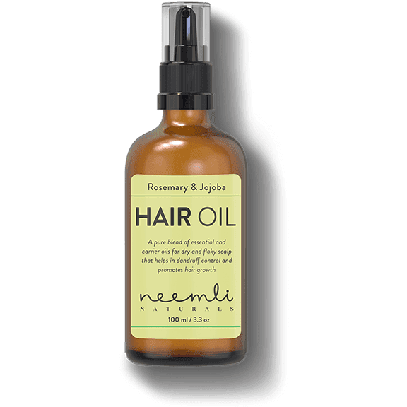 Rosemary & Jojoba Hair Oil - Hair Oils, Care, and Styling | Buy online on ZillyBuy