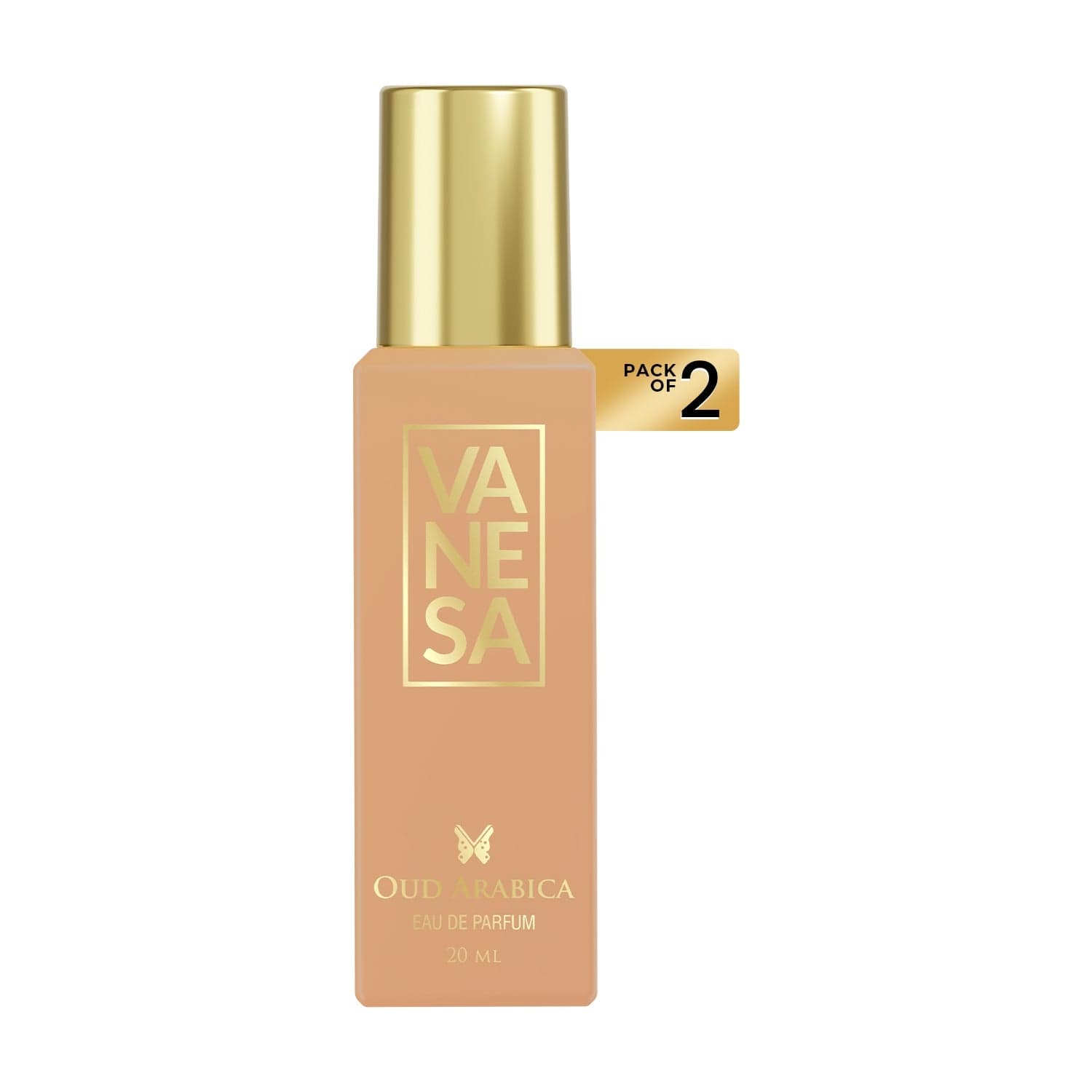 Vanesa Pack of 2 Oud Arabica Perfume - 20ml Each - Fragrance | Buy online on ZillyBuy